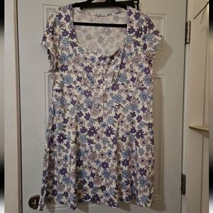 Plus Size Maxi Dress